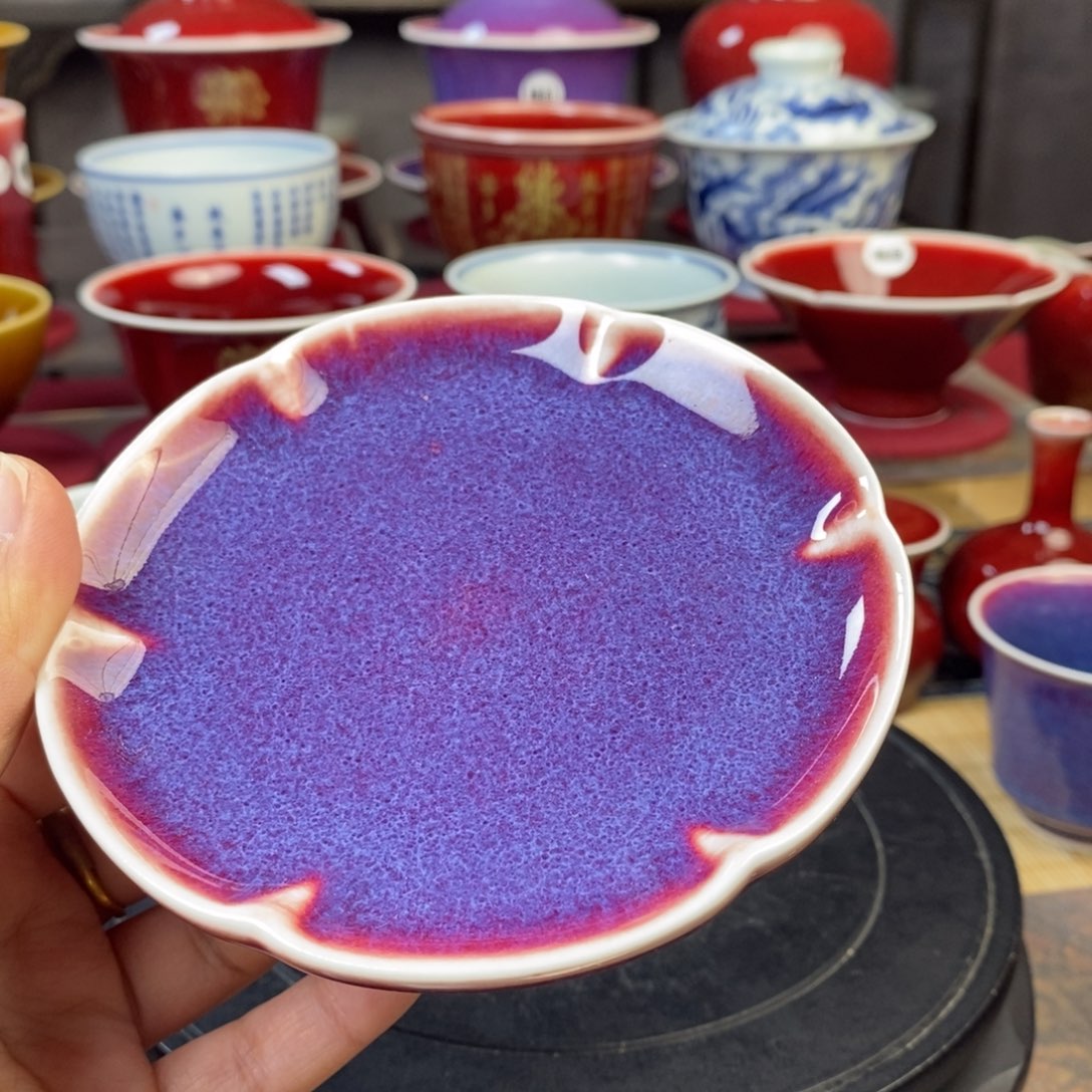 【闪购商品】景德镇名陶坊原矿郎红