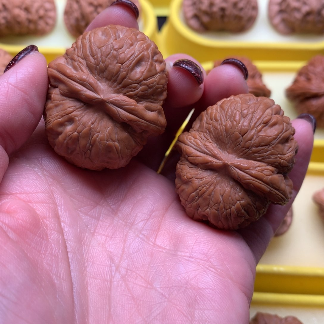 文玩核桃吊坠贝*贝全品元宝