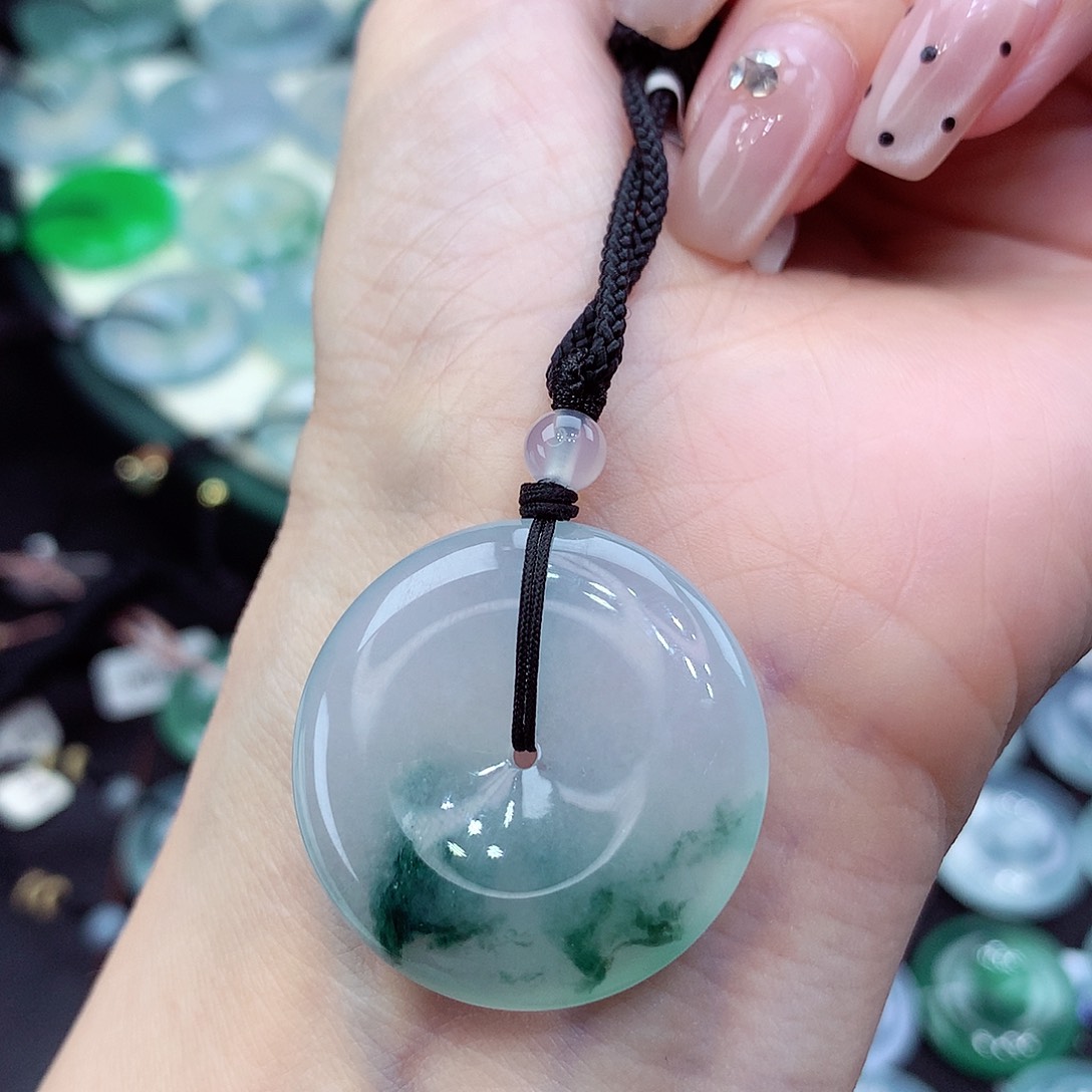 颈饰未镶嵌翡翠编号7尺寸28.7/5.6