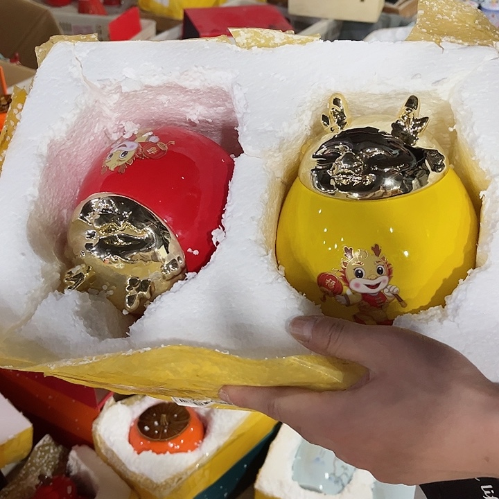 罐陶瓷茶叶罐密封罐家用