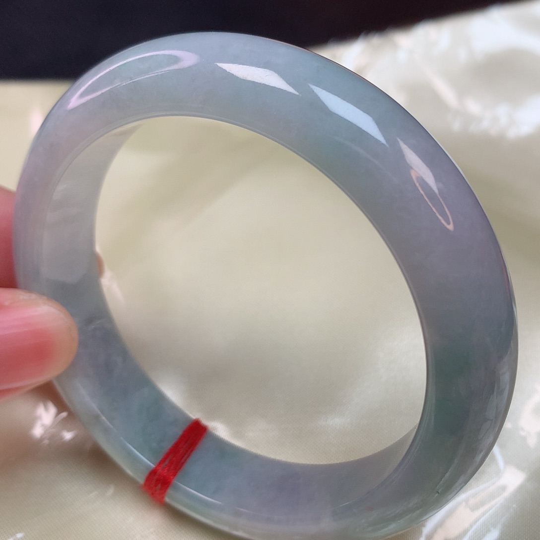 翡翠手镯未镶嵌57 翡翠手镯