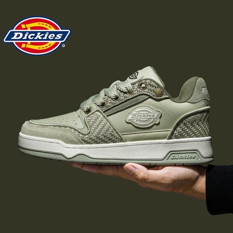 Dickies板鞋男舒适休闲秋季百搭秋冬厚底鞋子潮鞋休闲运动鞋男款