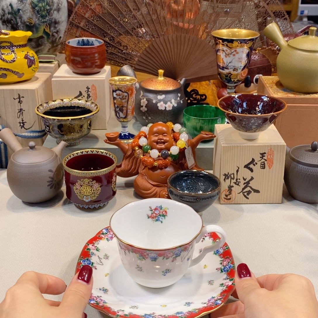 如图所示 观兰器物