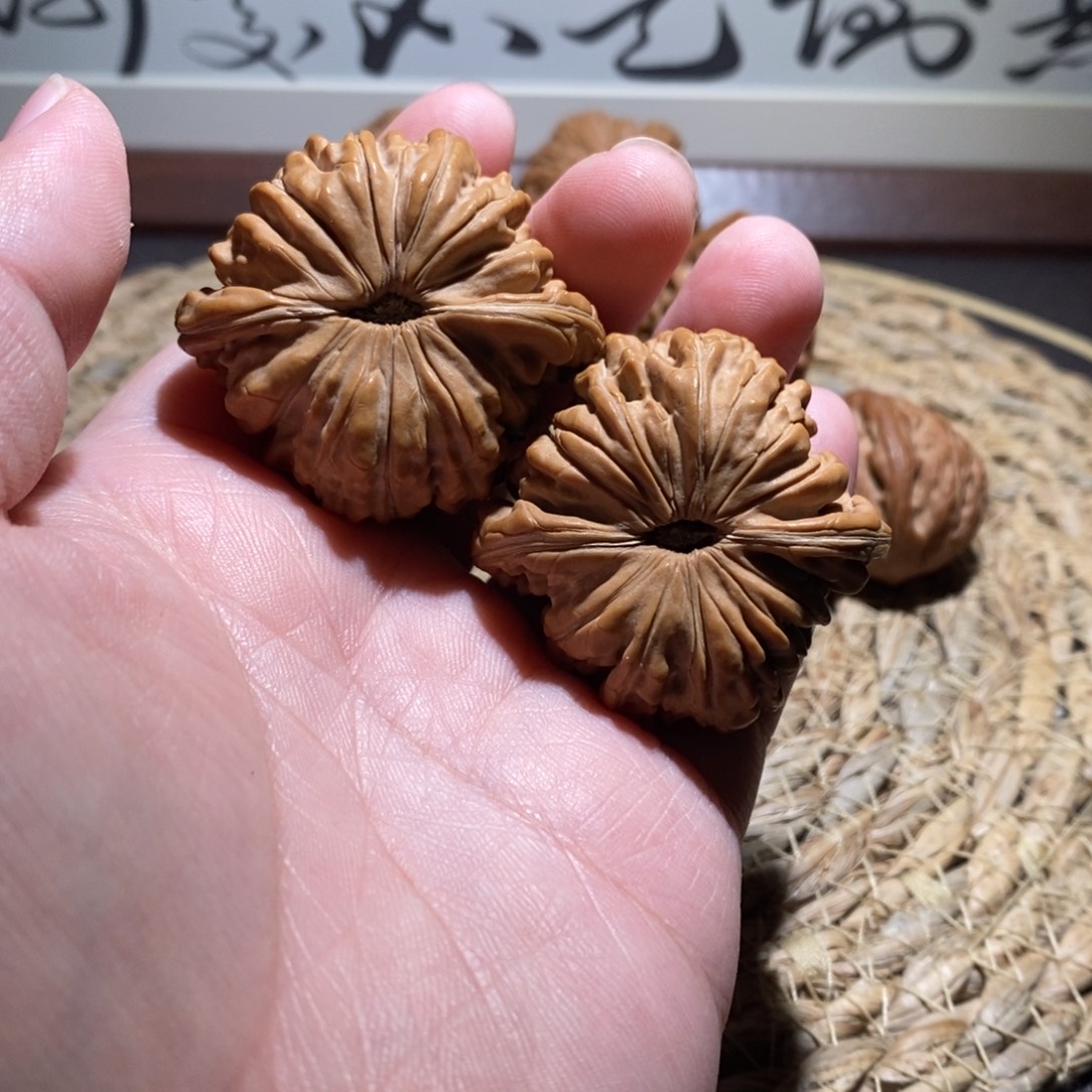 来***鹤桃核吊坠44汉高楼全品