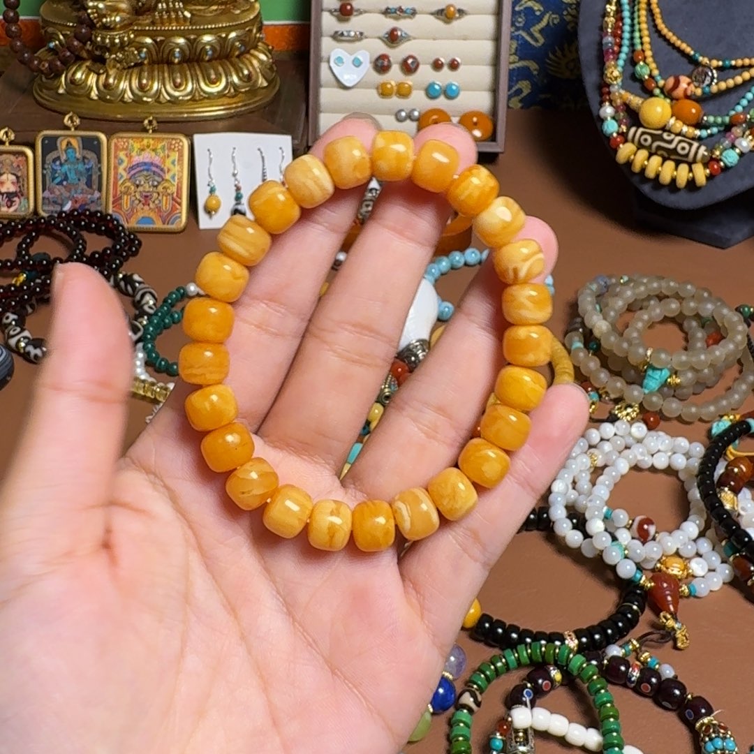 泥塑随机抽取的一个幸运儿