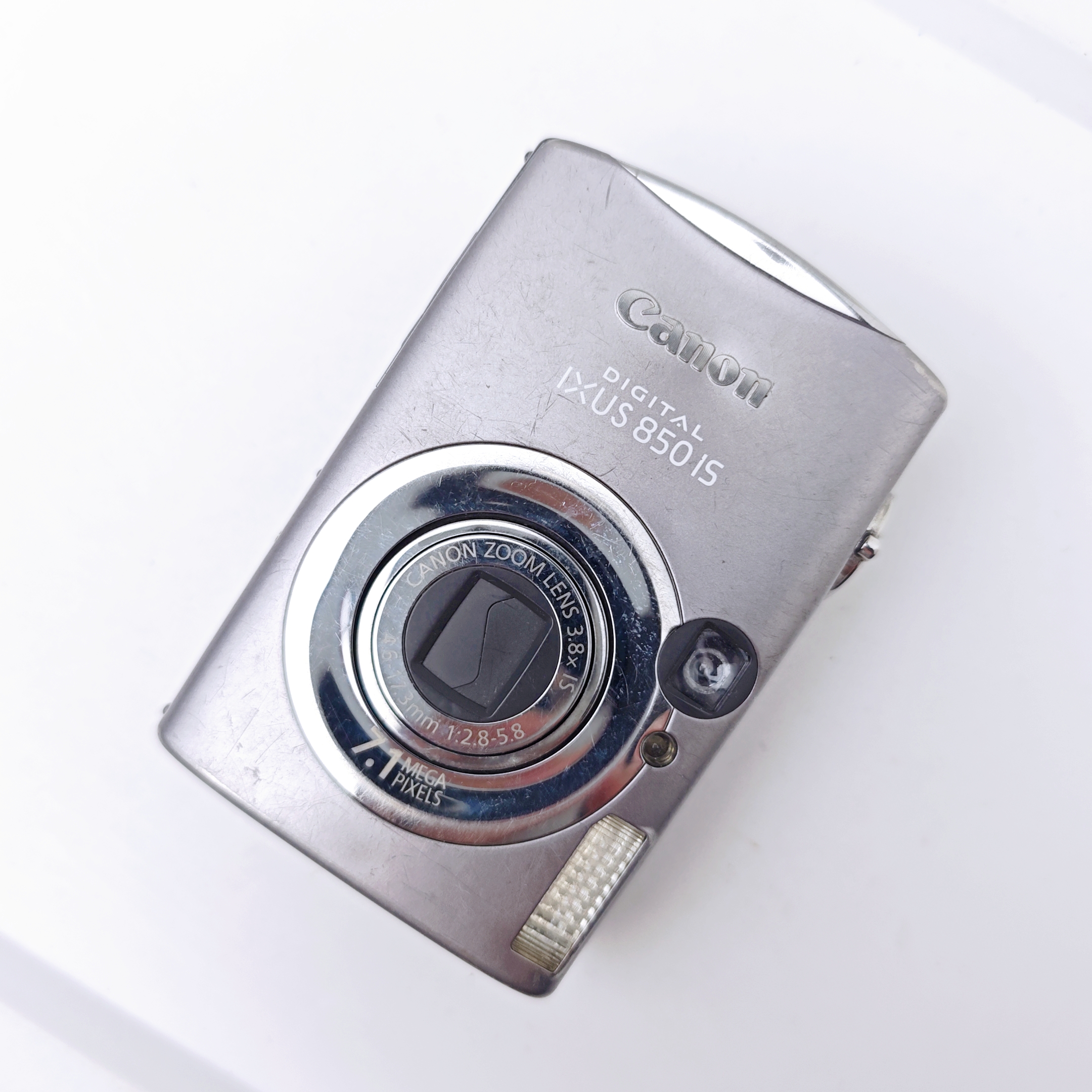 9新 Canon/佳能 ixus850 福利热门冷白奶油肌 710万像素3倍变焦
