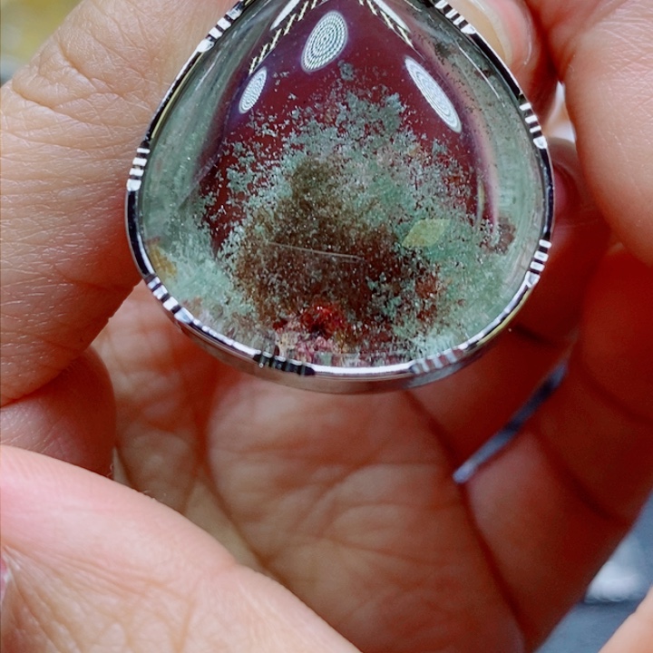 水晶颈饰未镶嵌水晶