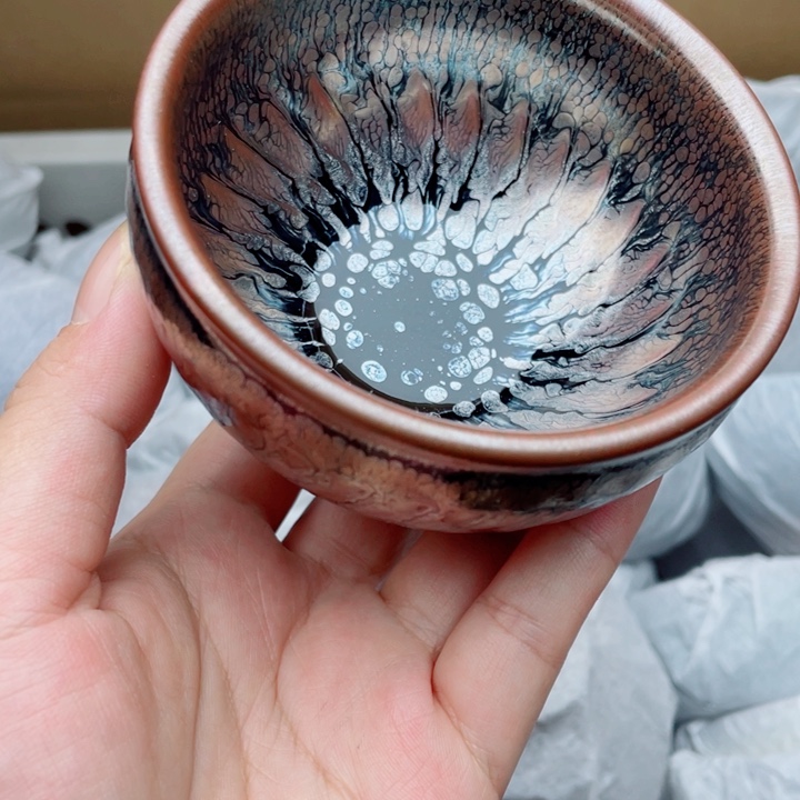 茶盏建窑建盏主人杯