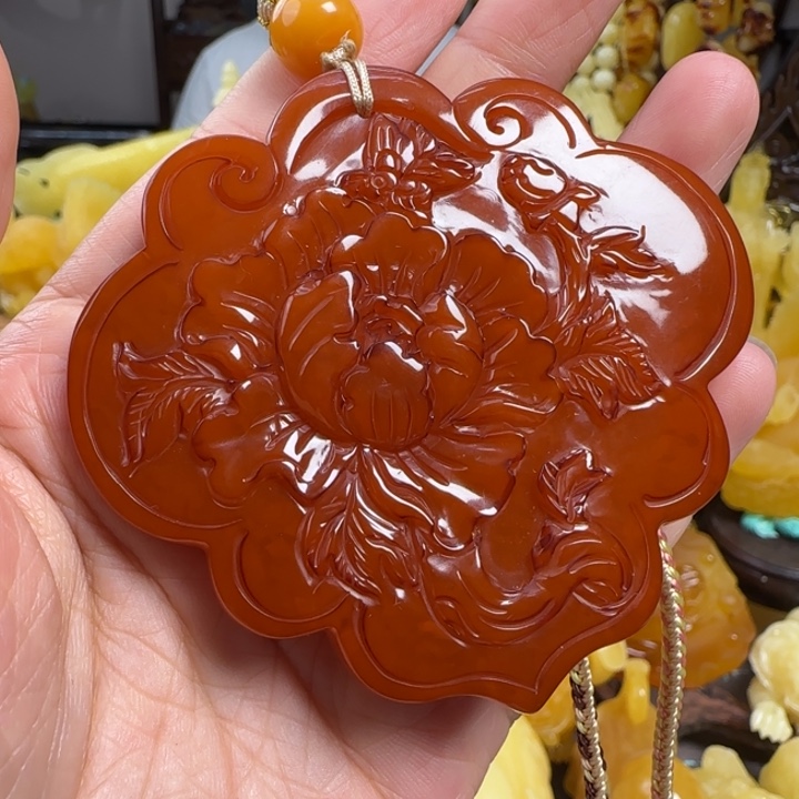 未镶嵌蜜蜡珠宝奇石