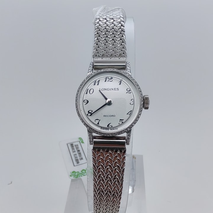 95新 Longines/浪琴  手动机械后钻17.5mm/公价32999/w11589