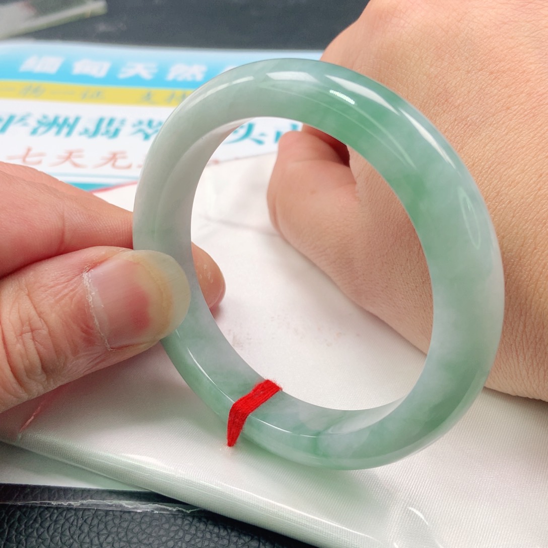 翡翠手镯未镶嵌A0057号