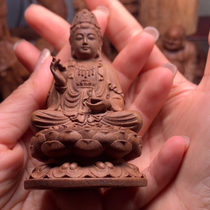 檀香木把件老山檀木