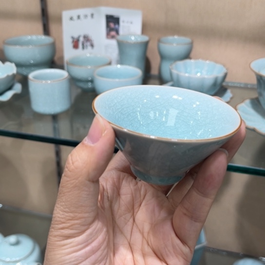 大宋甄选茶具茶器