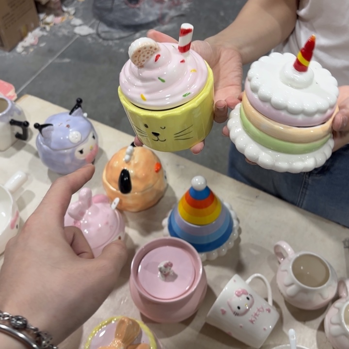 高温陶瓷釉下彩餐具
