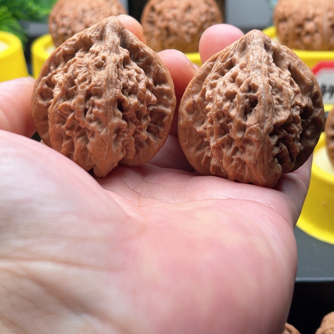 文玩核桃吊坠41承德火焰马蹄