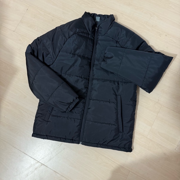 男款立领棉衣 轻便厚实