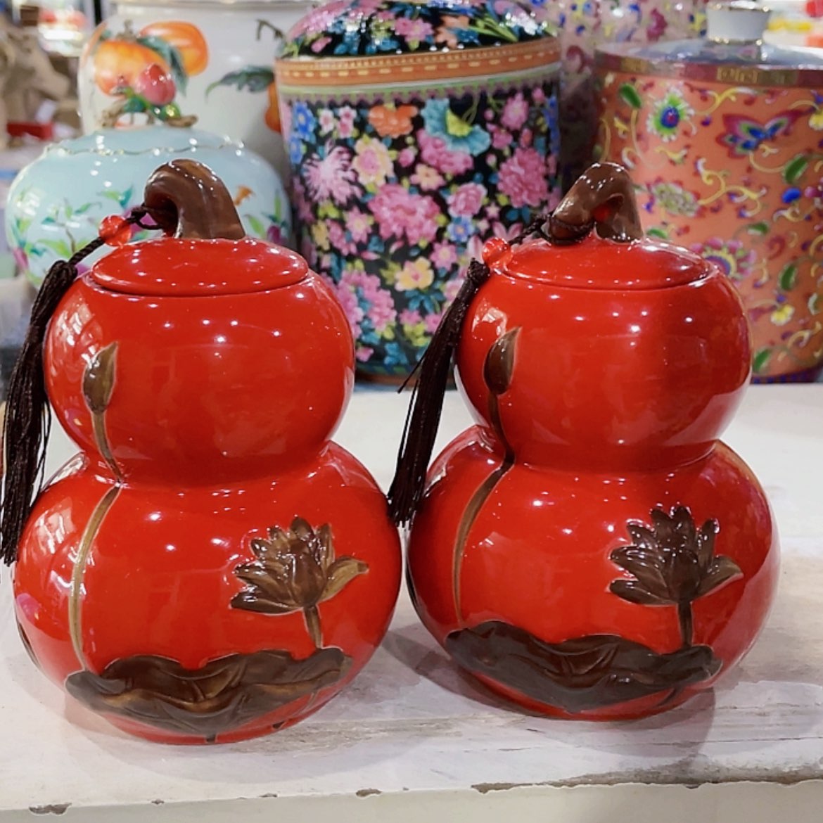 【闪购商品】罐陶瓷茶叶罐密封罐