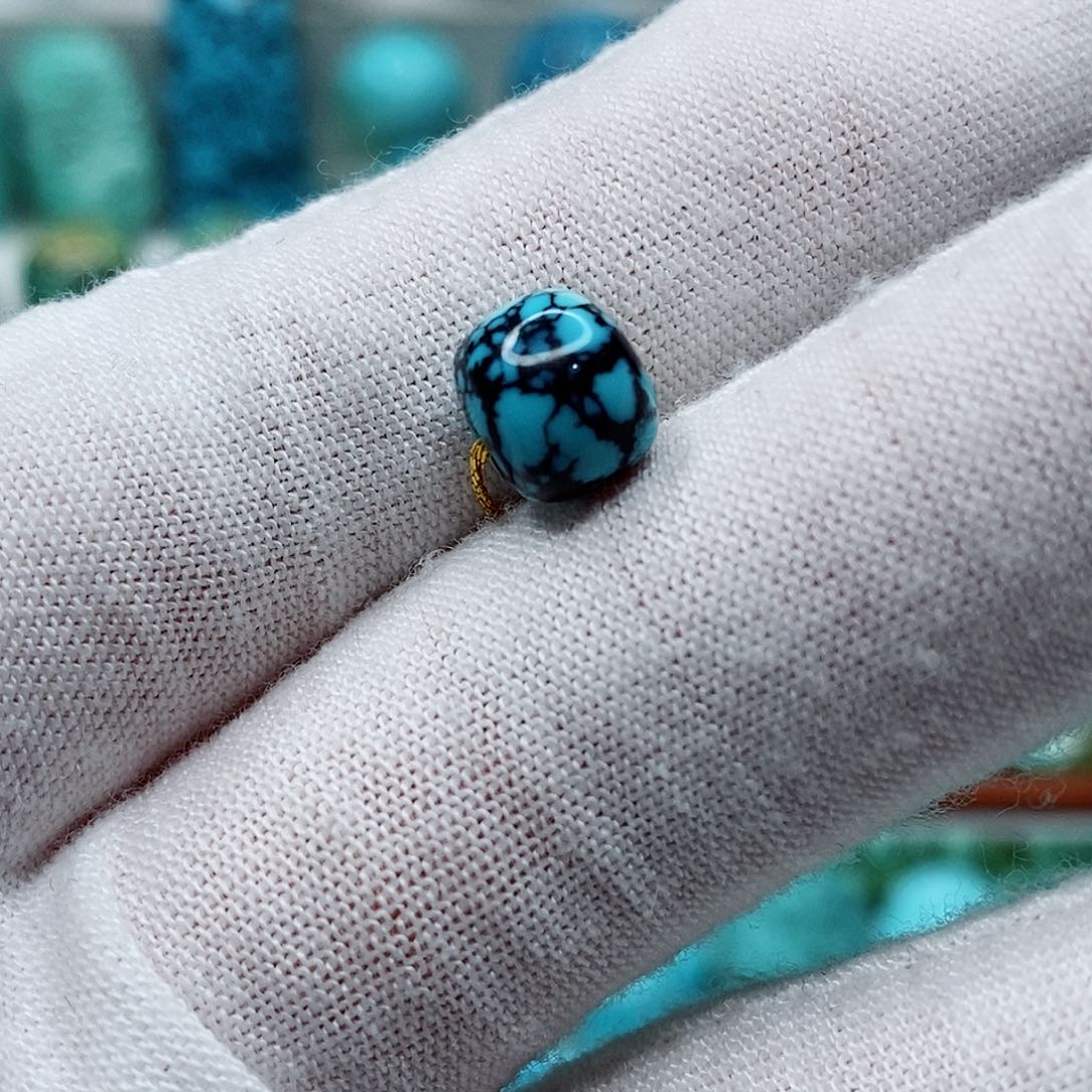 未镶嵌绿松石珠宝奇石用****3