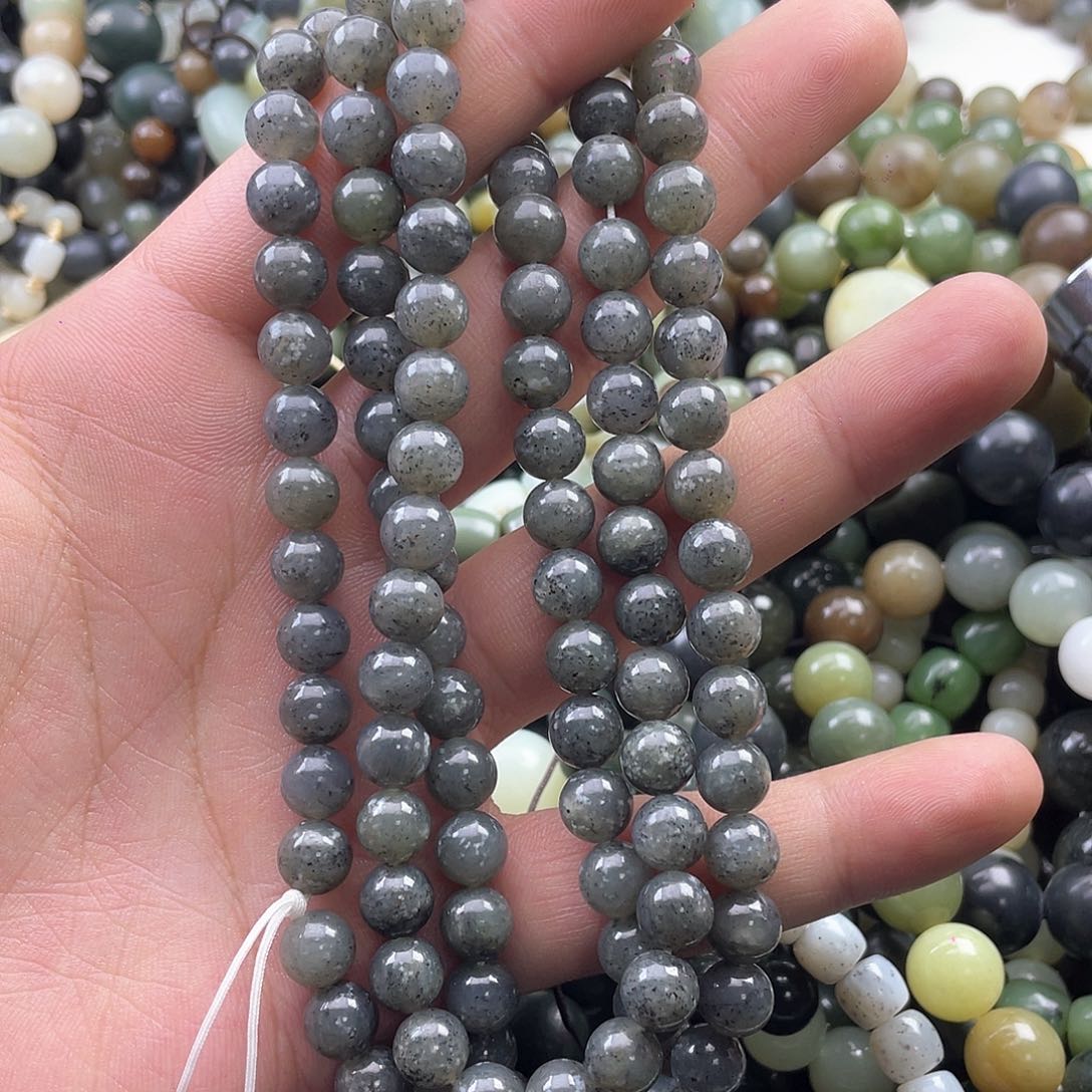 和田玉手串未镶嵌