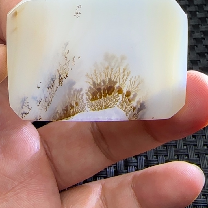 风***吹玛瑙/玉髓未镶嵌颈饰