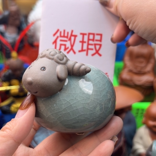 紫砂茶宠微瑕产品