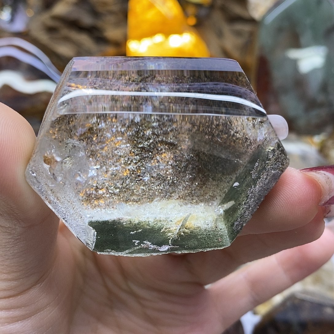 水晶水晶原石未镶嵌