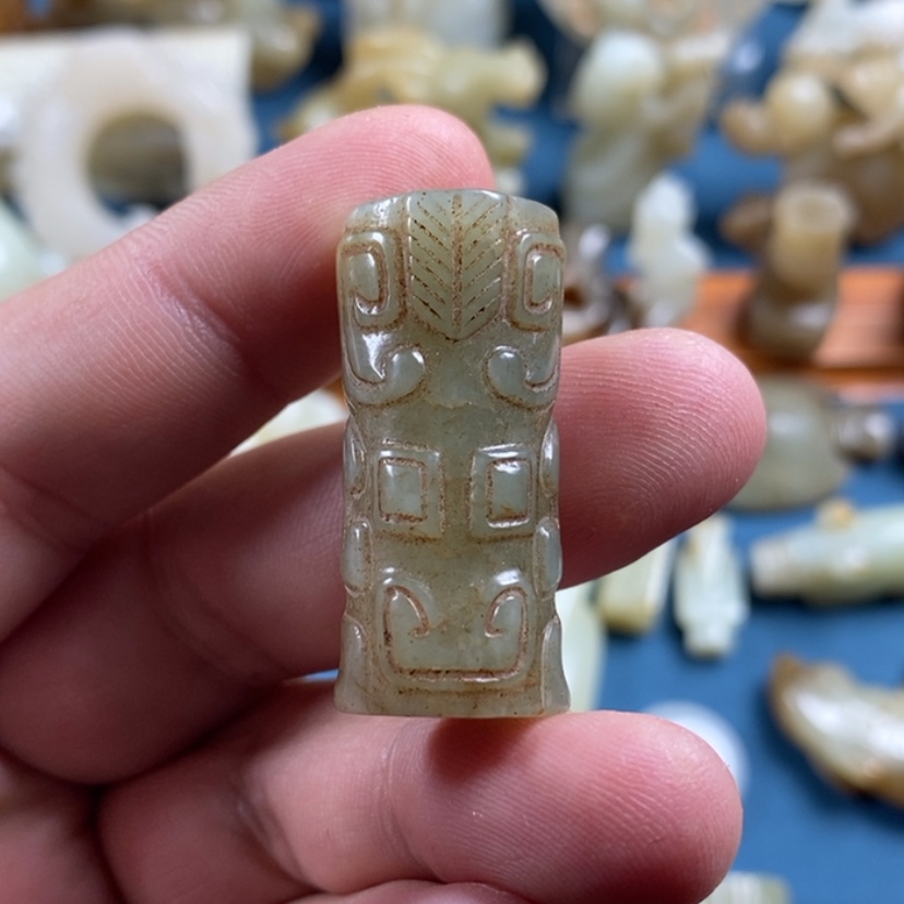 【闪购商品】未镶嵌和田玉挂件