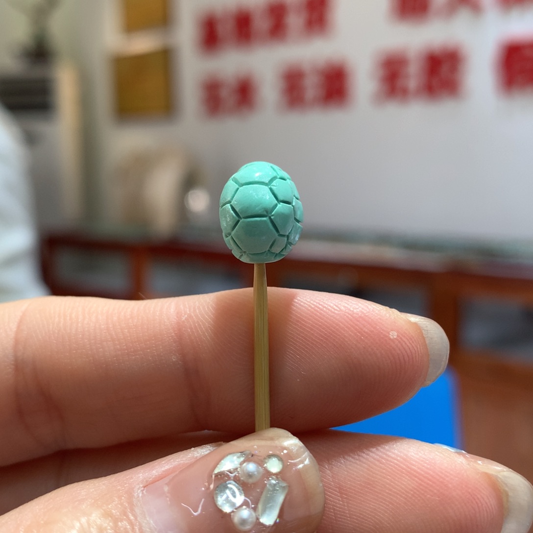 绿松石配饰未镶嵌