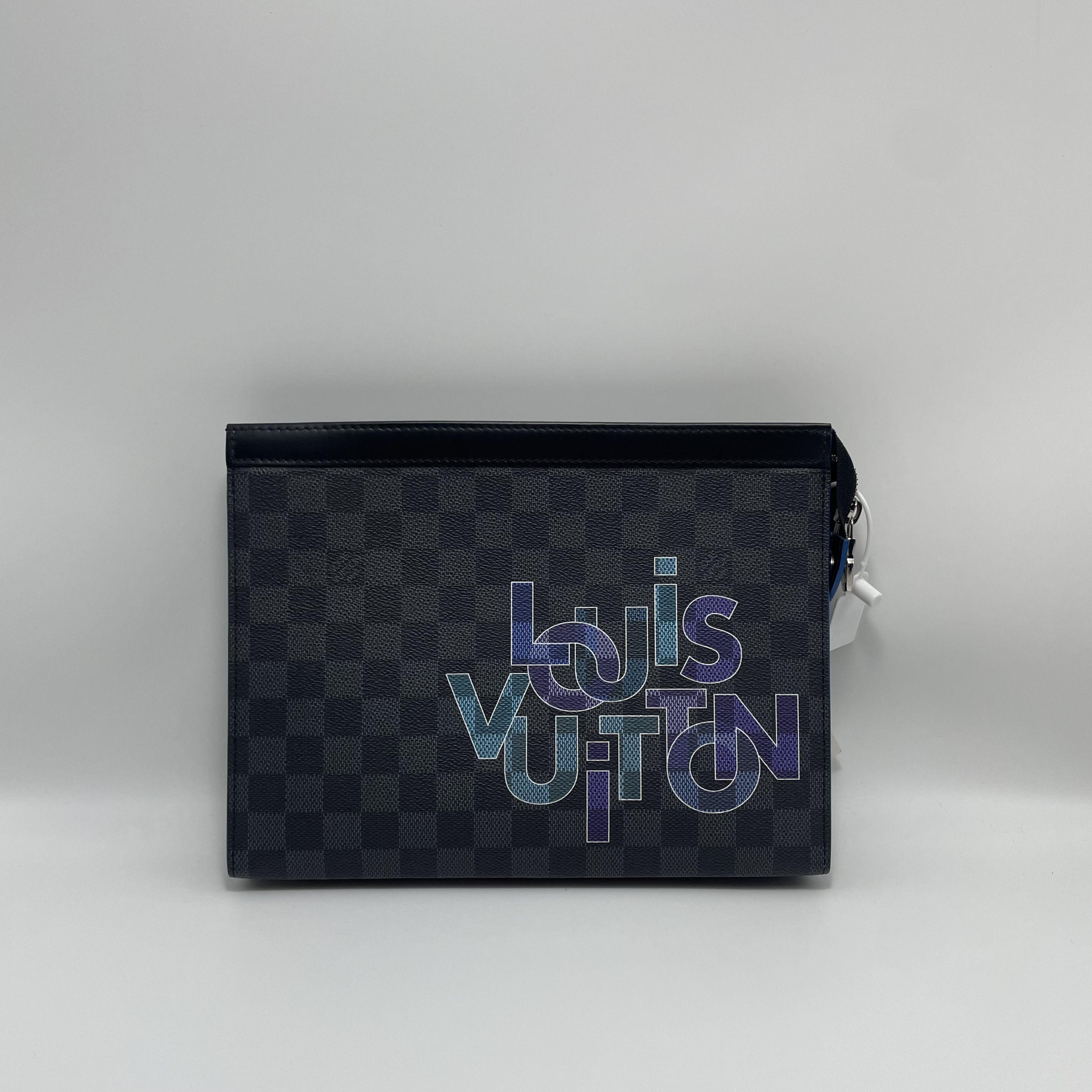 99新 LouisVuitton/路易威登 LV棋盘格限量款手拿洗漱包351-27/21