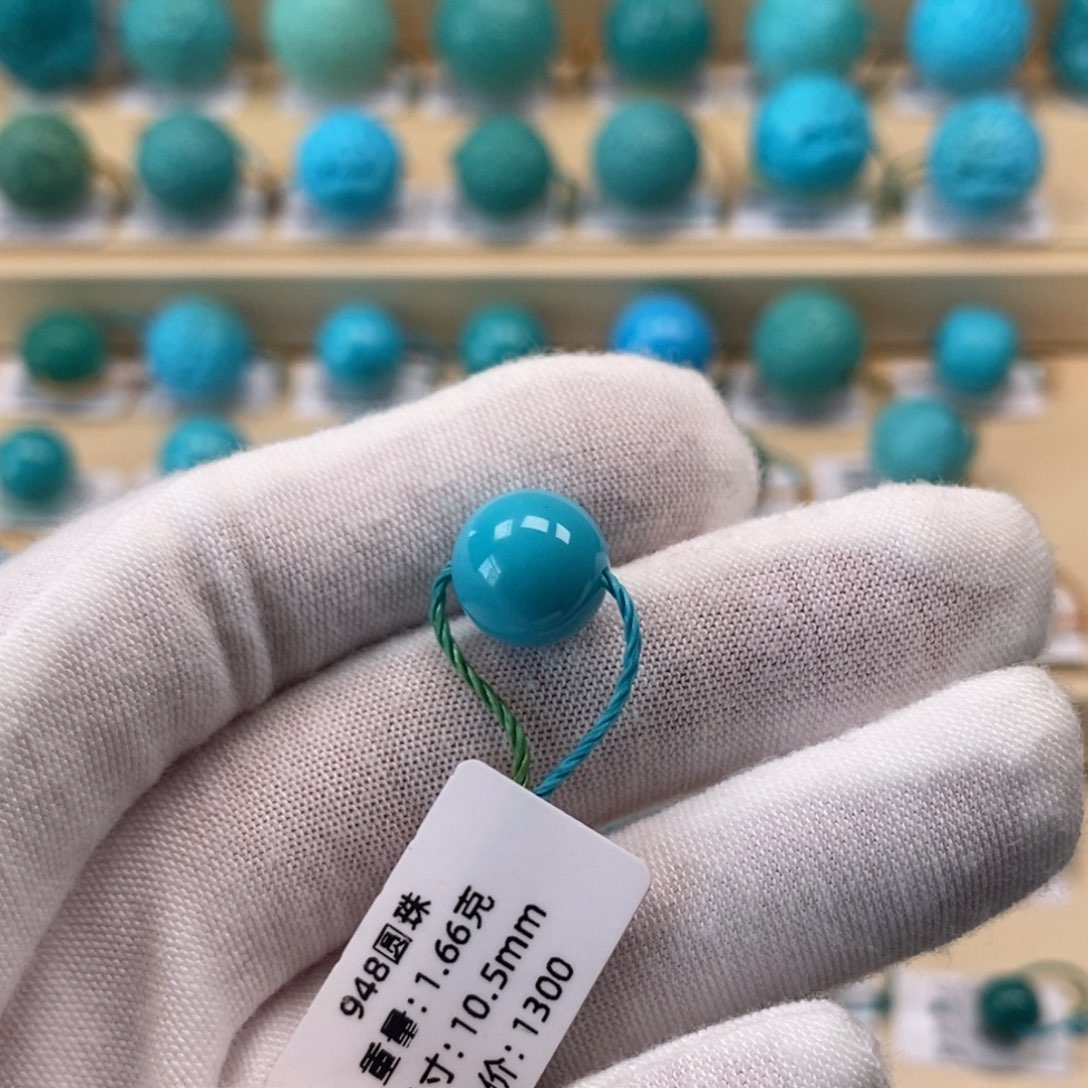 绿松石未镶嵌精品高瓷绿松石哦