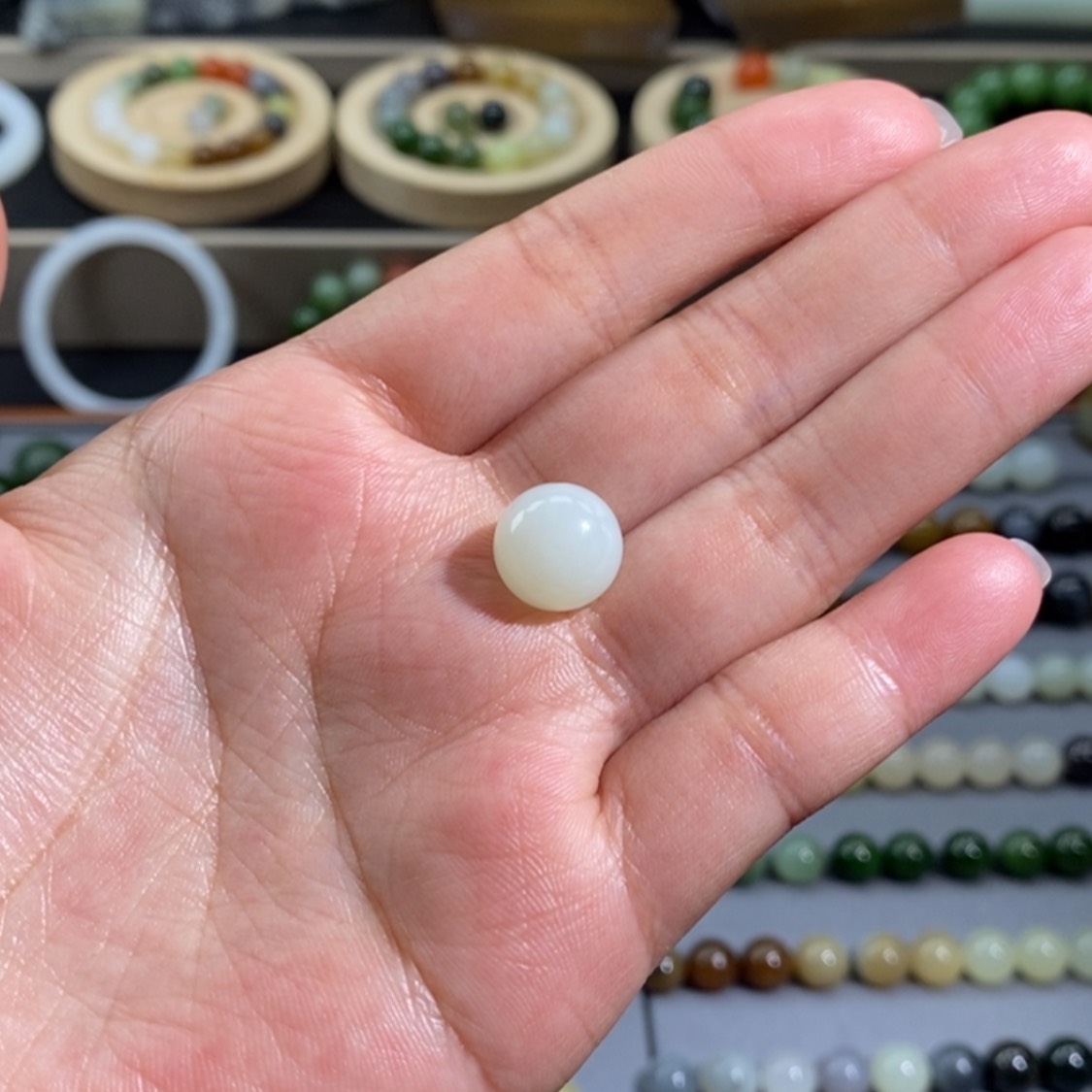 【闪购商品】和田玉颈饰未镶嵌