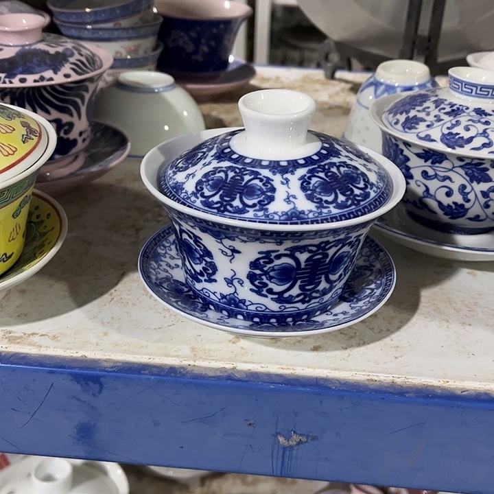 摆件陶景德镇陶瓷瓷厂