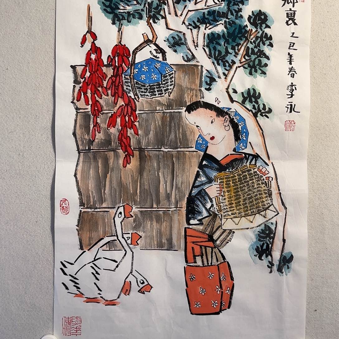 国画老师精品作品欣赏