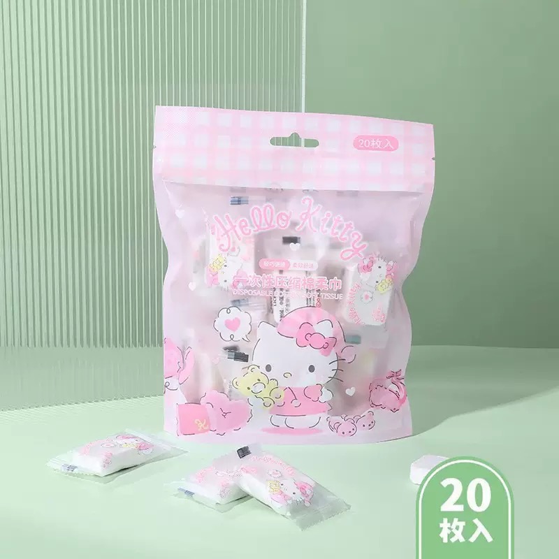 【定制款】HelloKitty面巾1-20系列盲盒（代拆）