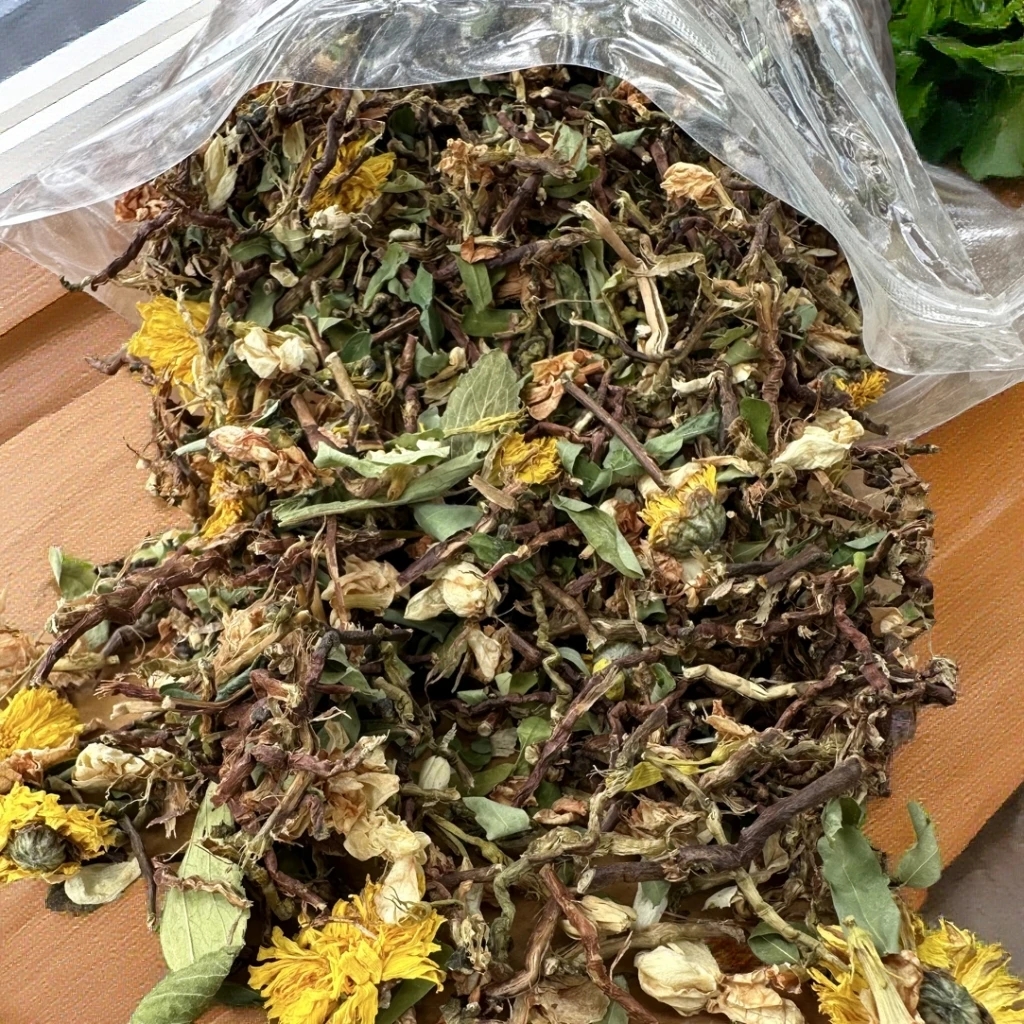 云南山货菊花山密草[养肝茶]
