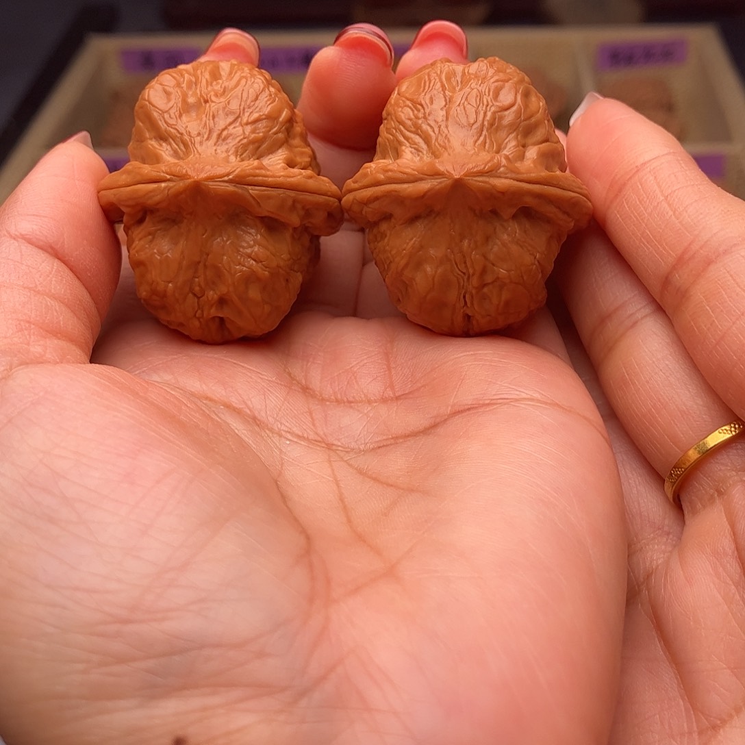 把件文玩核桃战马37