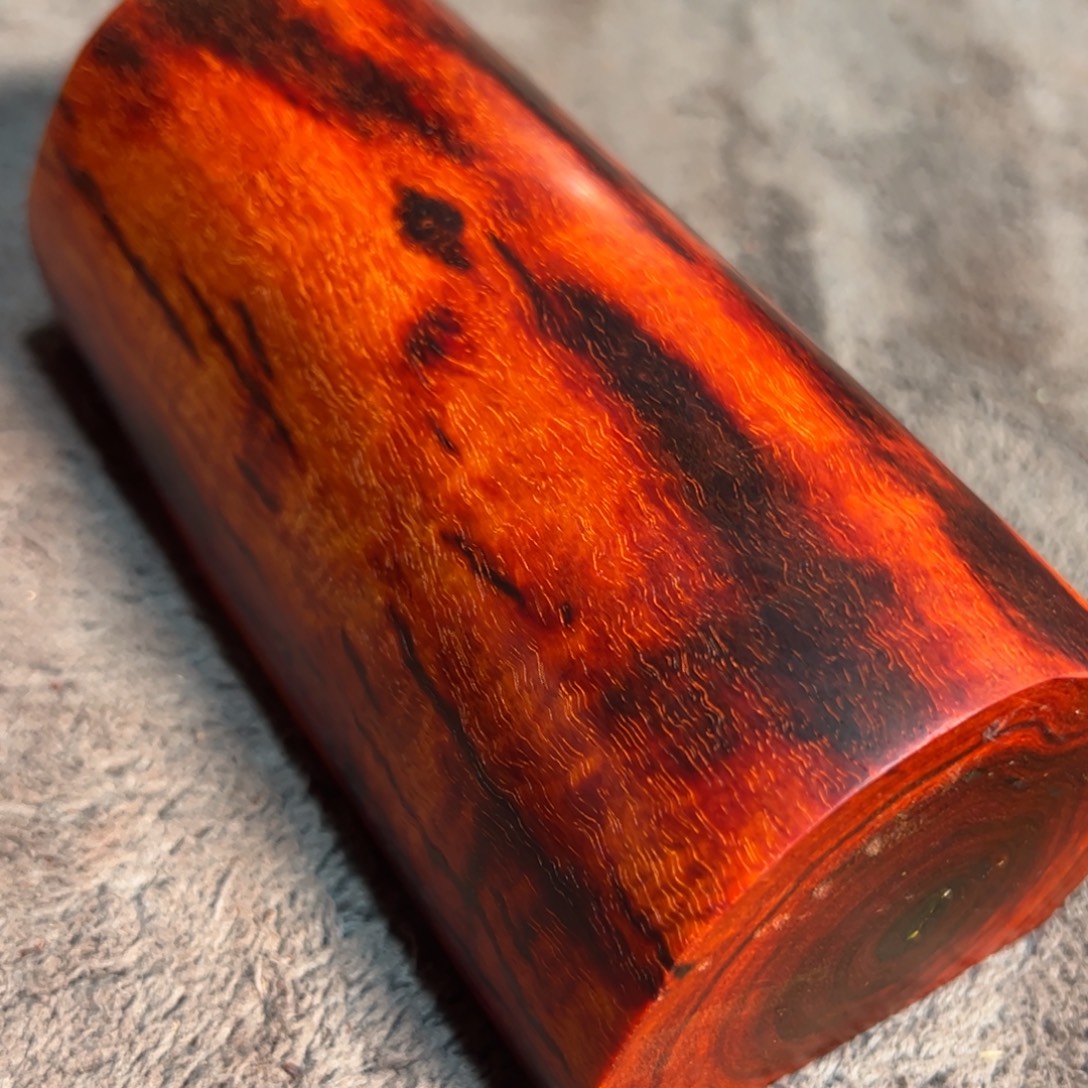 紫檀木类端景台印度小叶紫檀