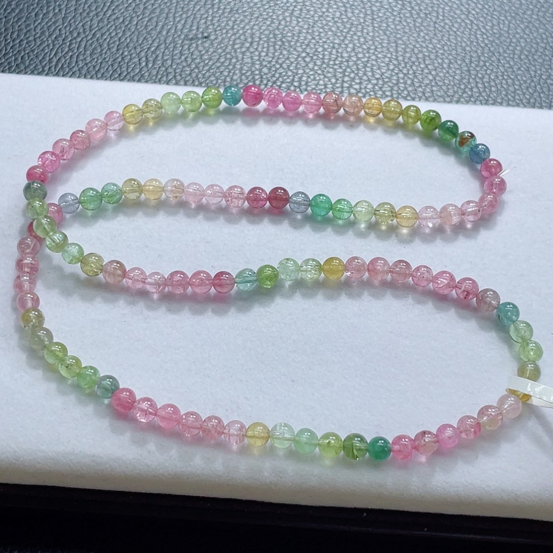 未镶嵌碧玺手链碧玺手链