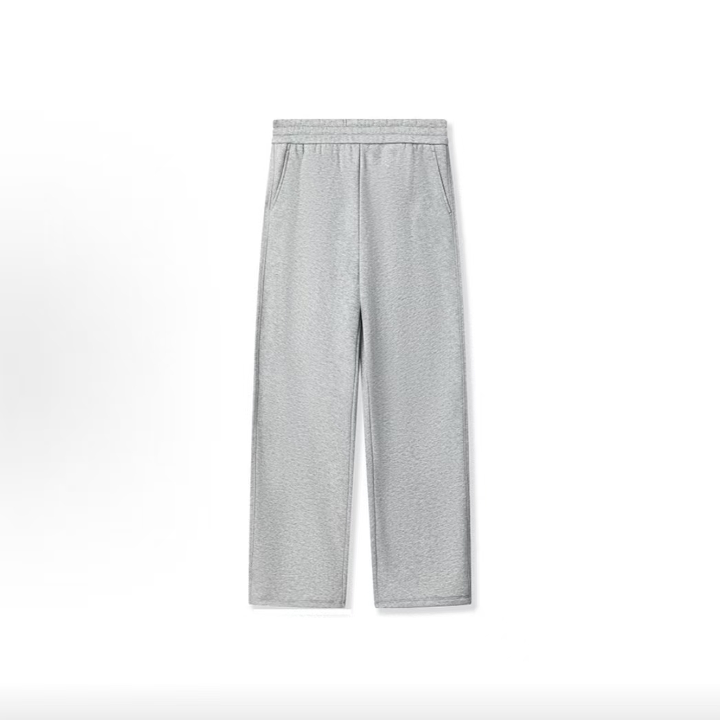 L常规秋冬保暖休闲裤阔腿裤秋季宽松时尚（卡码拍小）