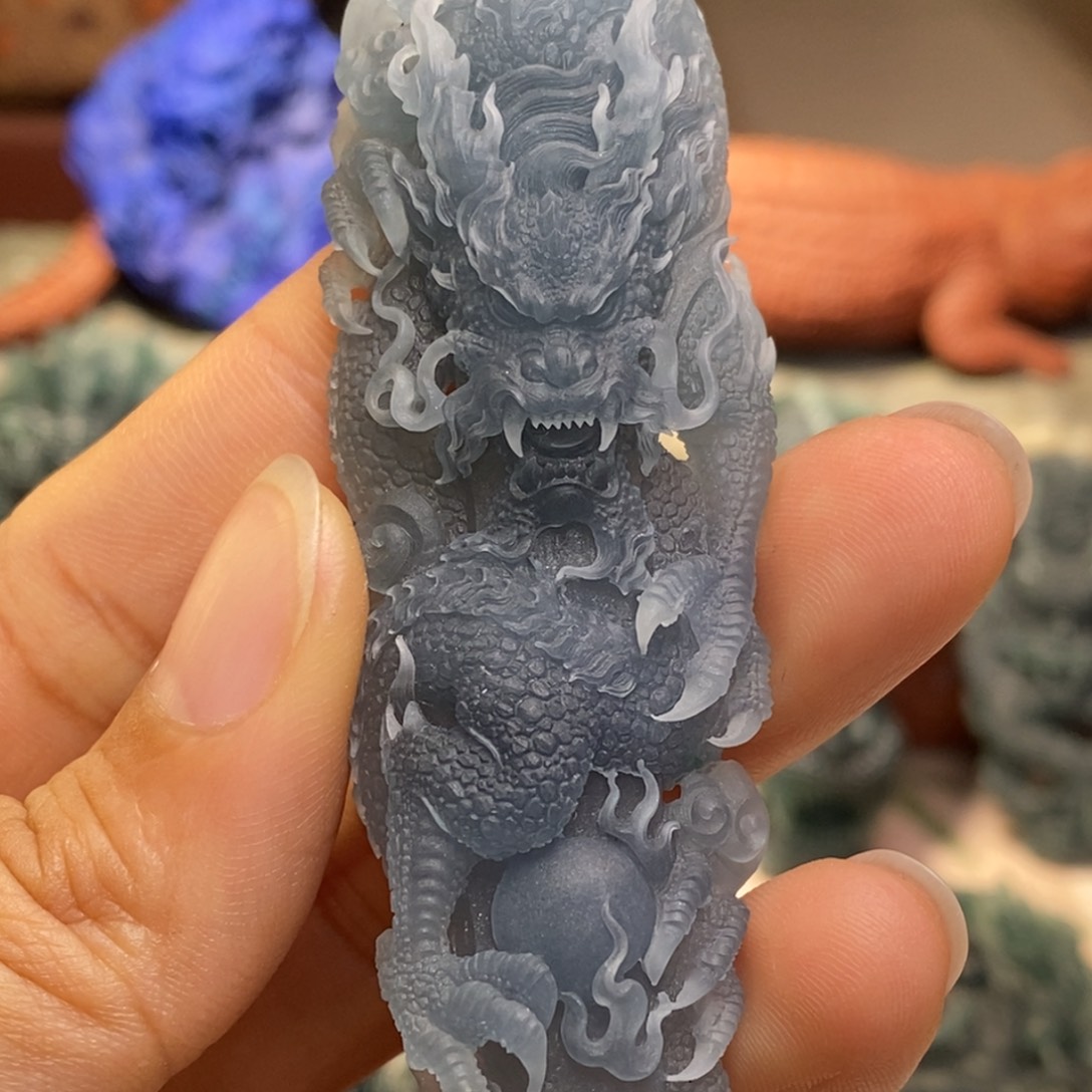 j***n定制翡翠未镶嵌毛货不退不换