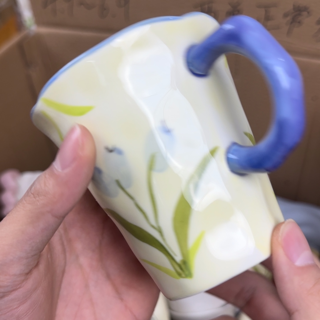 无盖款陶瓷瑕疵 163