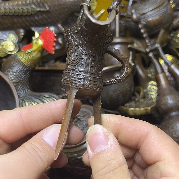 诚信经营精美铜器