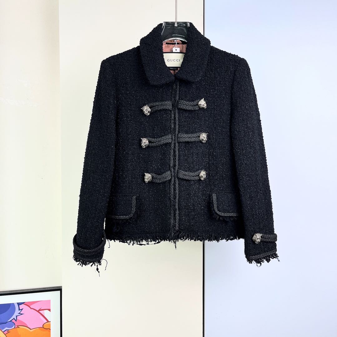 99新 GUCCI/古驰 外套/38码/Bk065 