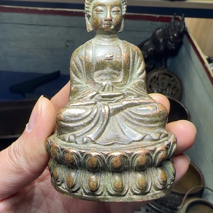 铜器把玩摆件链接