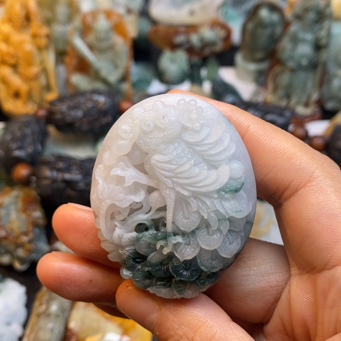 定制翡翠未镶嵌特色84