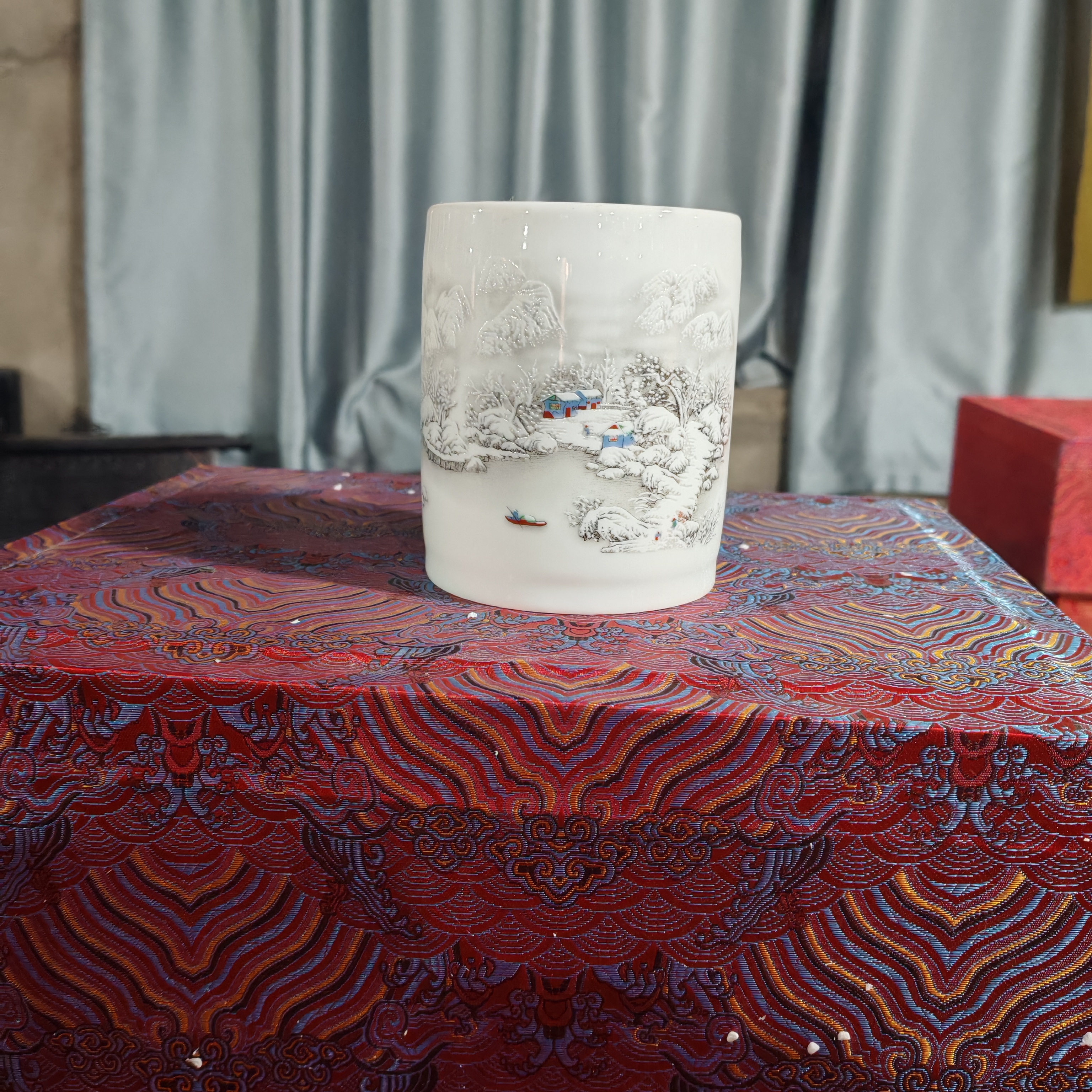 景德镇陶瓷摆件（代拍）w457