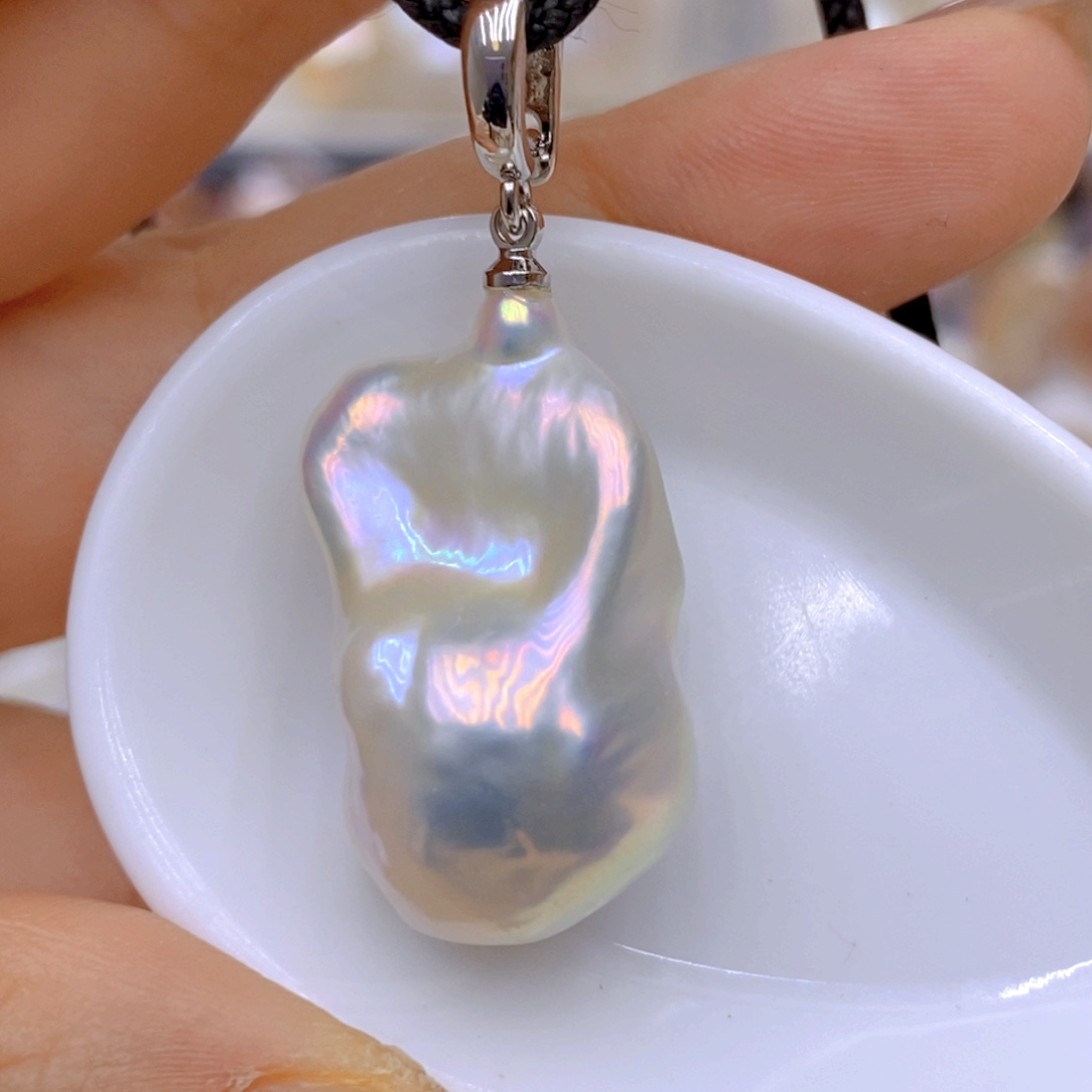 未镶嵌淡水珍珠耳饰