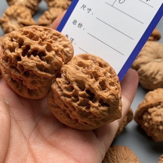 文玩核桃把件秤砣