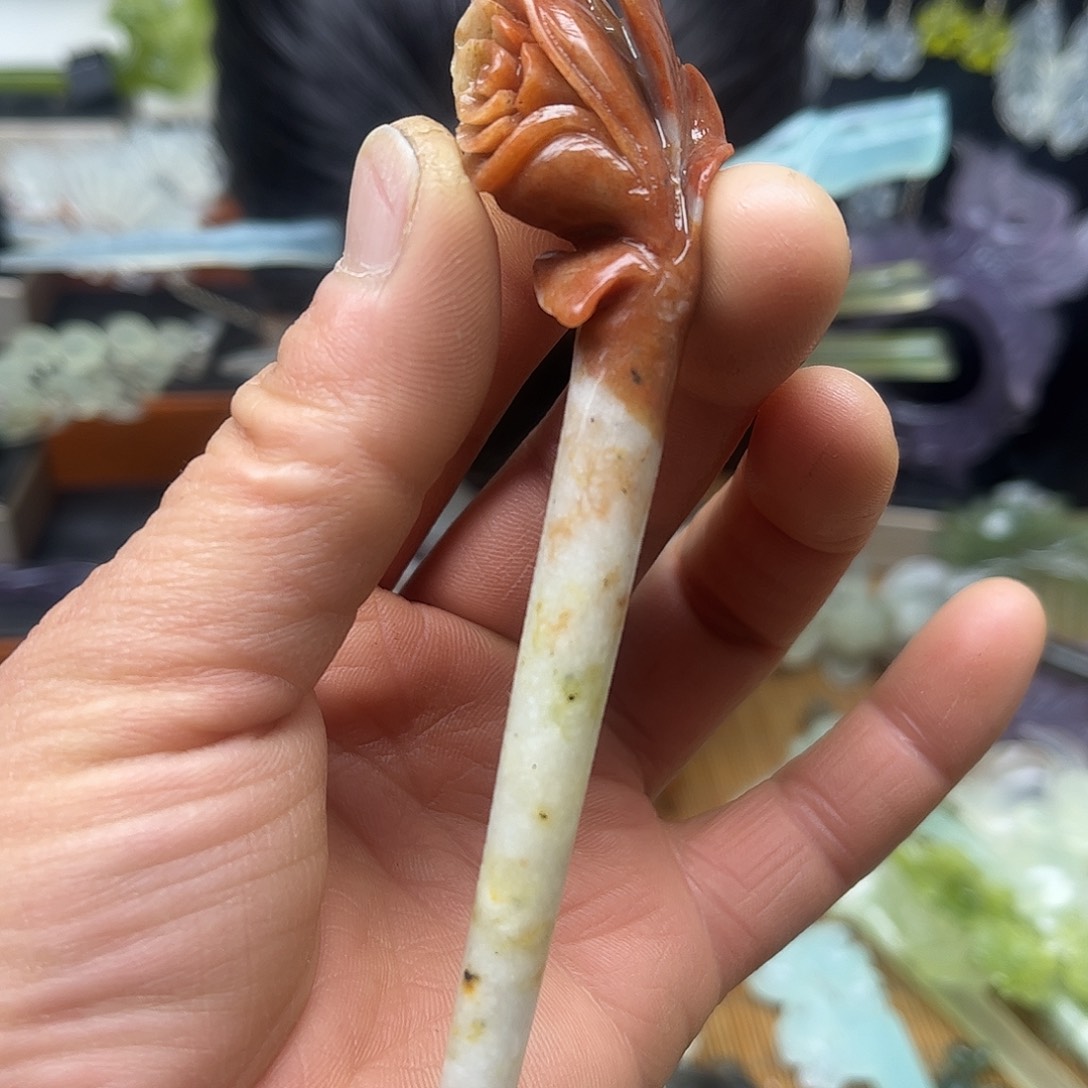 蛇纹石玉未镶嵌岫玉