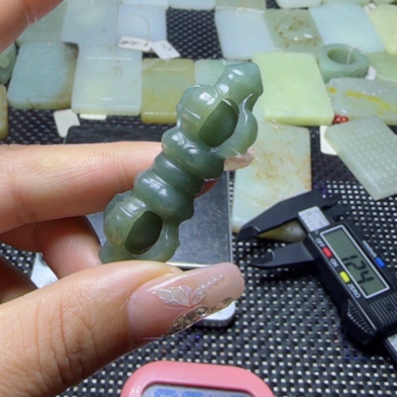 【闪购商品】和田玉挂件未镶嵌